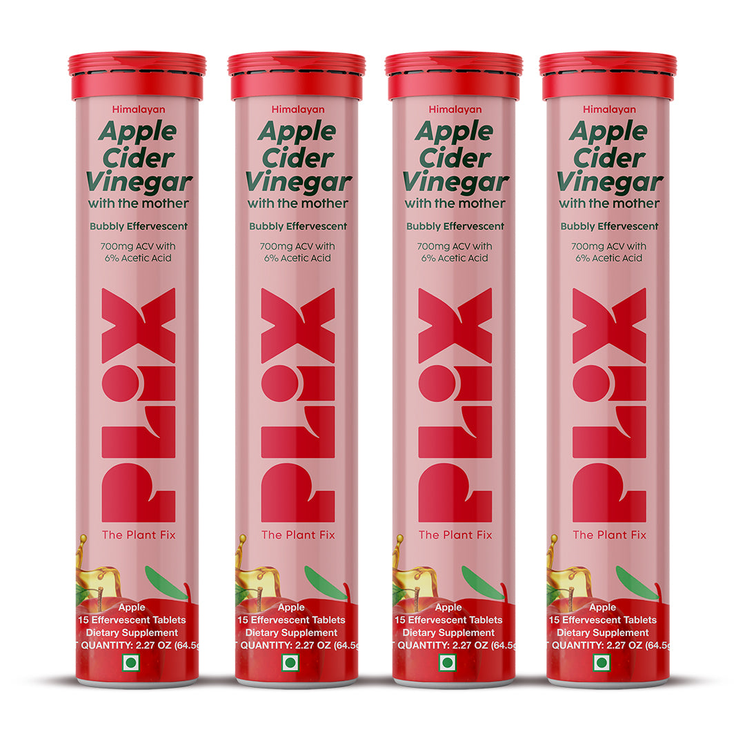 Apple Cider Vinegar Effervescent with 700mg ACV 12 Pack